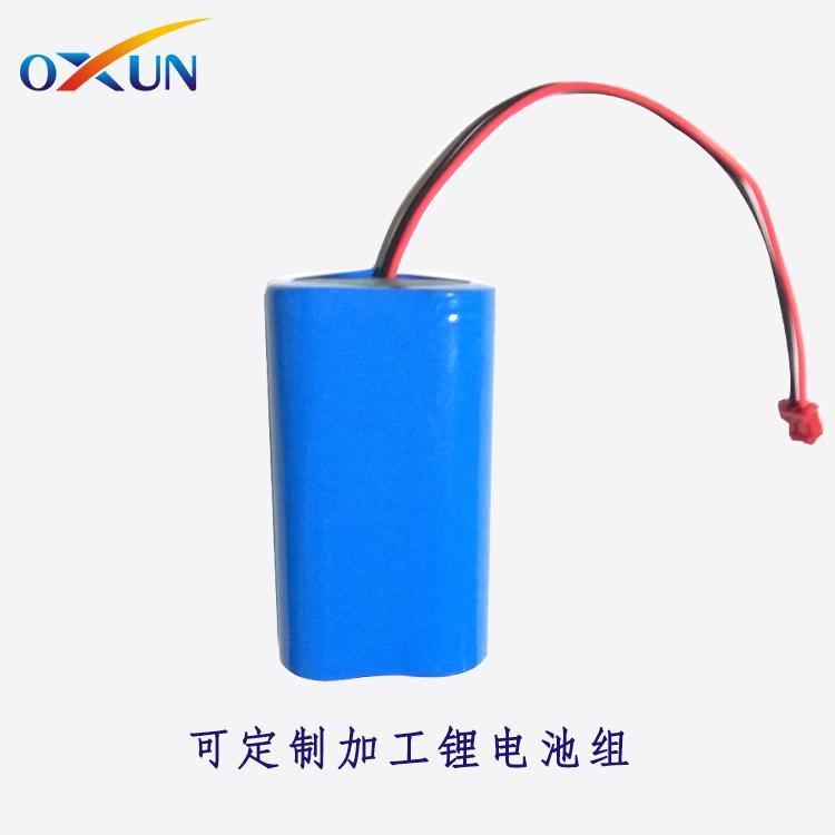 18650 lithium battery pack 7.4V lithium battery 4000mAh lithium battery pack 3