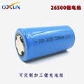 深圳锂电池厂家直销26500充电锂电池 3.7V锂电池 智能水表电表