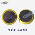 Stock ML2032 rechargeable button battery