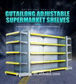 Rack gondola retail display racks display shelf racking shelving store 1