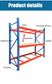 Heavy Duty Box Beam pallet rack system storage rack shelves for warehouse storag 1