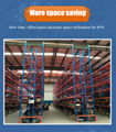 Heavy Duty Box Beam pallet rack system storage rack shelves for warehouse storag 3