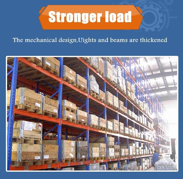 Heavy Duty Box Beam pallet rack system storage rack shelves for warehouse storag 5