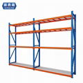 High Quality Blue And Orange light duty shelf storage shelving for warehouse  1