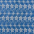 indonesian fabrics embroidery 100  cotton nylon lace white embroidered cotton fa
