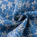 indonesian fabrics embroidery 100  cotton nylon lace white embroidered cotton fa 3