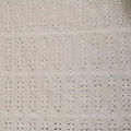 pure 100 % cotton white fabric lace