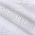 indonesia  lace white 100  %  cotton