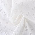 french embroidery lace Cotton voile fabric embroidered design