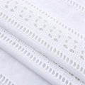 cotton embroidery french lace embroidered fabric 1