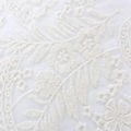 net guipure lace cotton border embroidery fabric 2