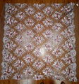 hand french beaded lace fabric embroidery