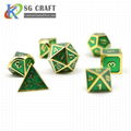 custom metal dice metal dice set 1