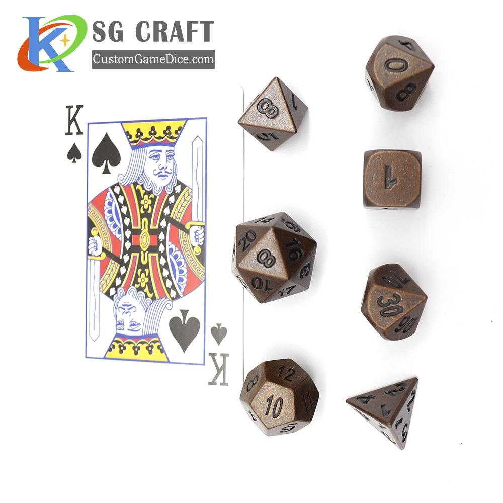 Custom High Quality Dice Of Various Sizes Wholesale 2