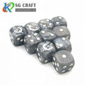 wooden polyhedral bulk dice wholesale