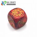 Personalized Plastic Dice For