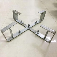 Hot-selling Galvanized OPGW Storage Cable Rack For Pole and tower