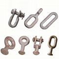 Electric power link fittings ball clevis，socket-clevis eye 1