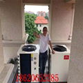 廣州酒店空氣能熱泵熱水器 3