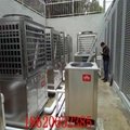 賓館空氣能熱泵熱水設備 3