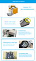 20w handheld fiber laser marking machine