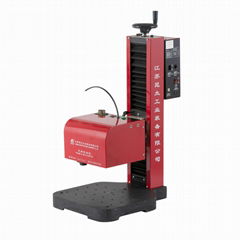 nameplate bench top dot peen marking machine