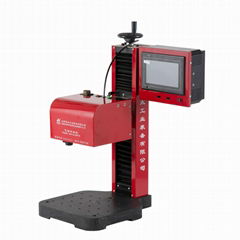 nameplate bench top dot peen marking machine with PC