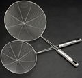 Stainless Steel Kitchen Skimmer Spider Strainer 2