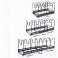 Adjustable Kitchen Pot Organizer Rack