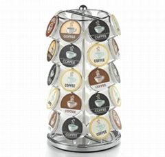 coffee capsule holder coffee pod rack