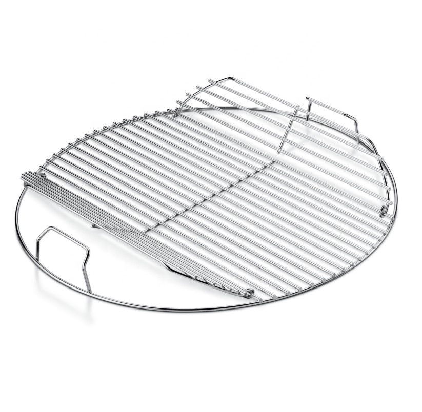 stainless steel round bbq grill grate