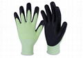 Latex Coated String Knit Safety Work Gloves