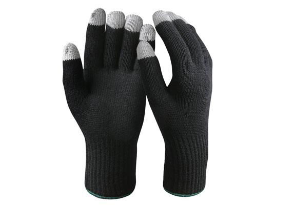 Double Ply Touch Screen Safety Work Gloves