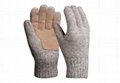 Dual Layer Wool Safety Work Gloves