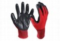 Nitrile Coated Cut Resistant Safety Work Gloves