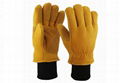 Buckskin Safety Work Gloves 1