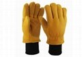 Buckskin Safety Work Gloves