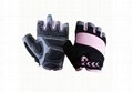 Fingerless Mechanic Safety Work Gloves