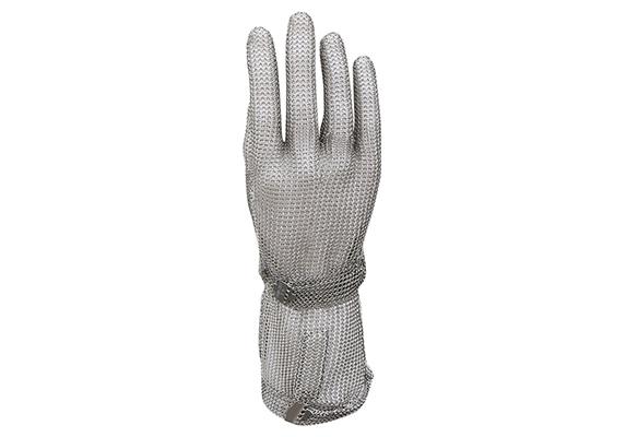 Stainless Steel Mesh Safety Work Gloves with Long Cuff