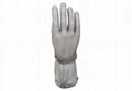 Stainless Steel Mesh Safety Work Gloves with Long Cuff 1