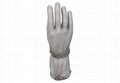 Stainless Steel Mesh Safety Work Gloves with Long Cuff