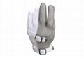 Stainless Steel Mesh Three Finger Safety Work Gloves