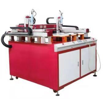 Special screw locking machine for LED panel light with double head and double wo 5