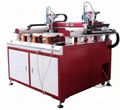 Special screw locking machine for LED panel light with double head and double wo 1