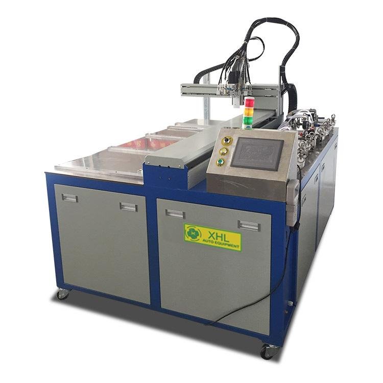 XHL- 120A Automatic Potting Machine for Light strips lamps and modules  5