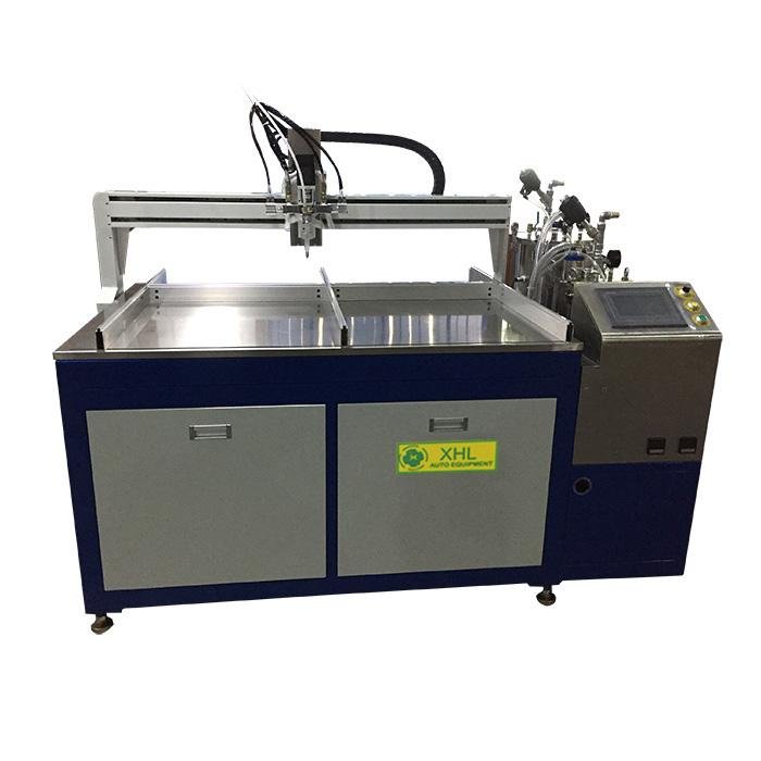 XHL-1200E  Power Supply Glue Potting Machine 3