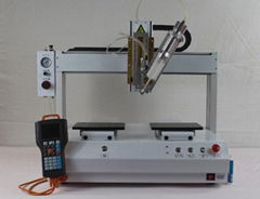 XHL-D331R 4-AXIS Rotation Glue dispenser machine 