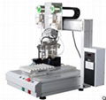 XHL-H441S Desktop 3-Axis Double Head Automatic Soldering Machine 1