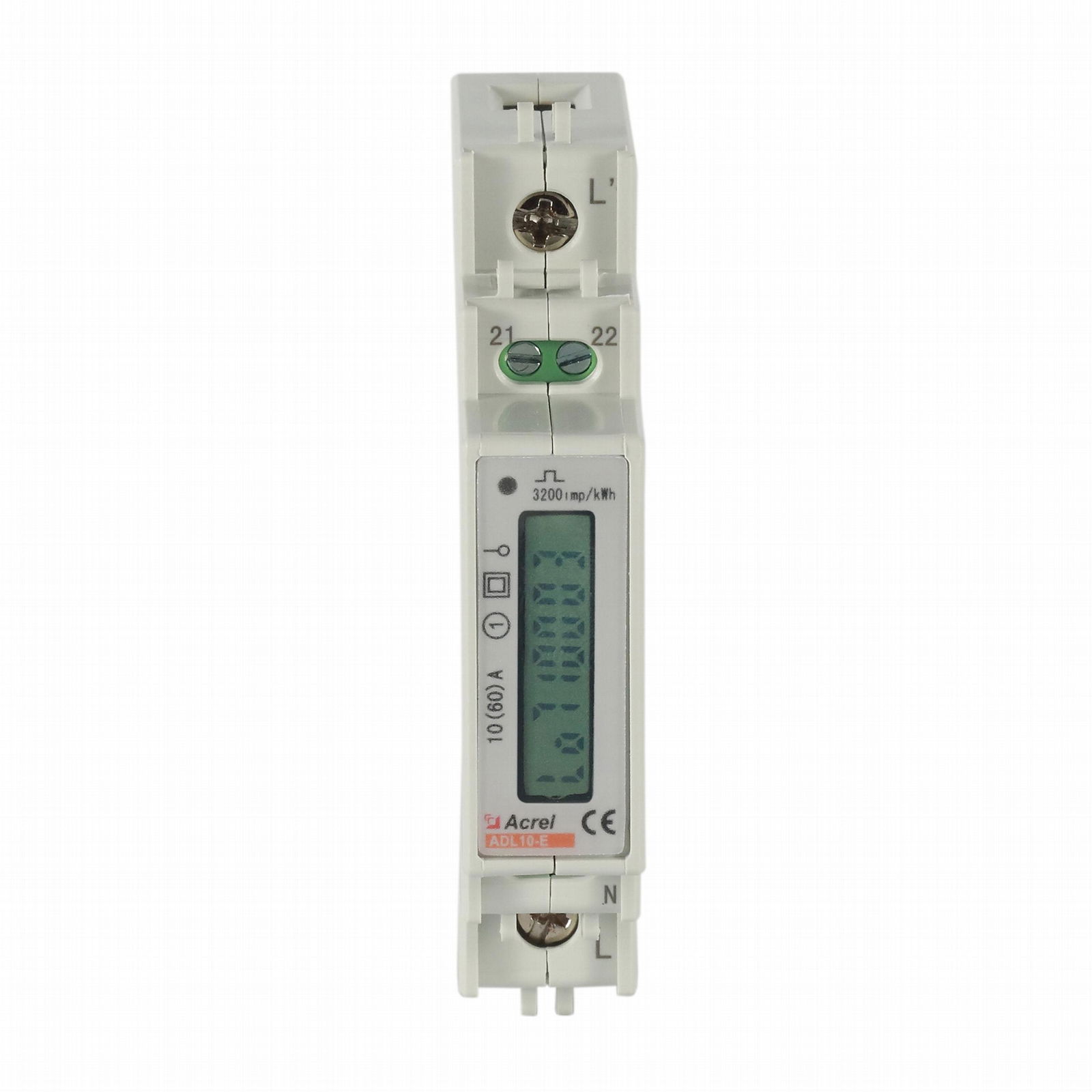 ADL10-E/C cheap modbus single phase din rail energy meter for solar power 2