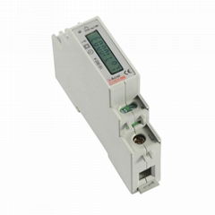 ADL10-E/C cheap rs485 modbus din rail mounted single  phase power meter